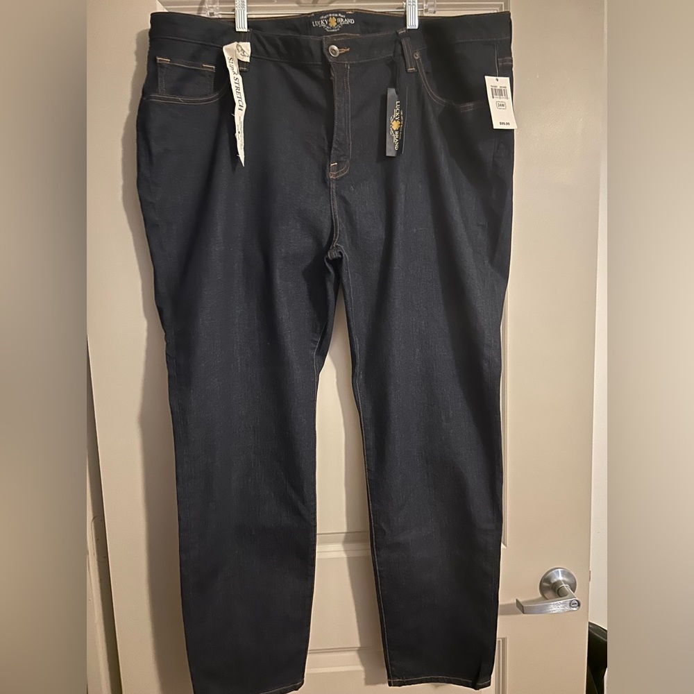 NWT Lucky Brand Ginger Skinny Jeans